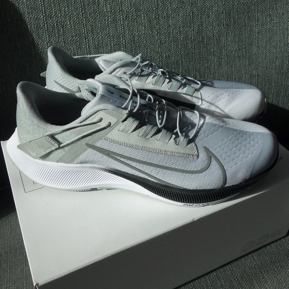 Nike By You Custom Designed Air Zoom Pegasus 38 Men's Sneakers Size 8.5